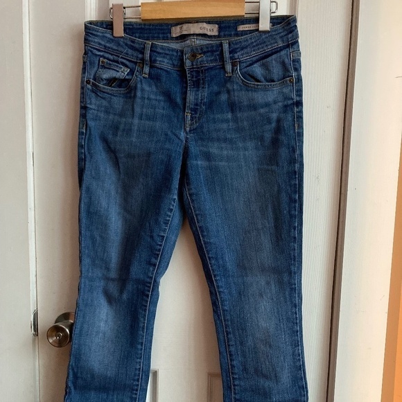 Guess Los Angeles Power Curvy Mid Jeans size 29 - Picture 1 of 10